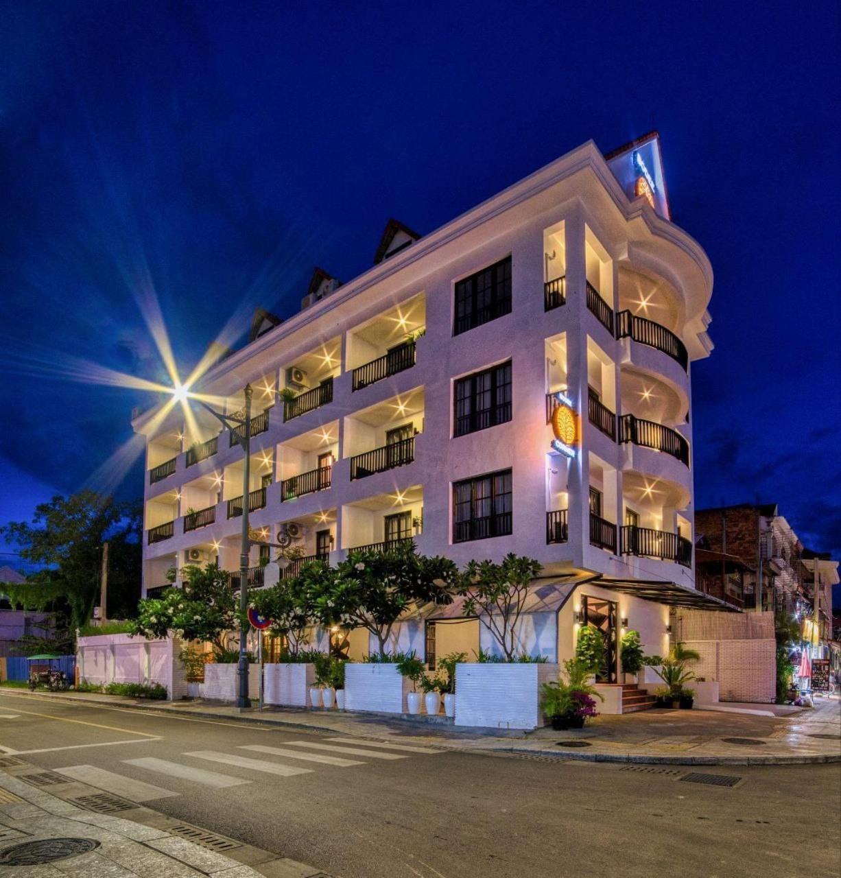 Bodee Corner Hotel Siem Reap Exterior photo